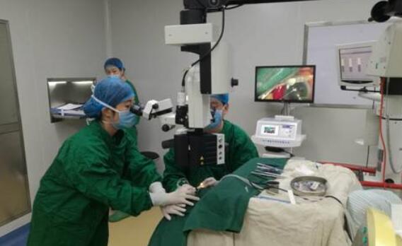 　10月25日，东莞牛八体育完成一  白内障手术，年逾七旬的高大爷，已有十几年的糖尿病史，还有9年重度的帕金森病史。更不幸的是近期又爆发出了急性青光眼，视力急速下降，使得高大爷的情绪焦虑、抑郁。.jpg