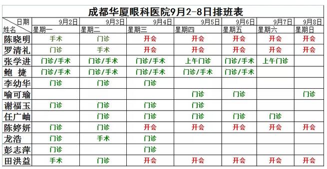 9月4-8日成都牛八体育部分医生门诊、手术将暂停.jpg 9月4-8日成都牛八体育部分医生门诊、手术将暂停.jpg