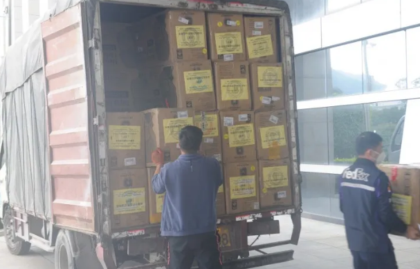 助力抗疫:莆田眼科医院向莆田红十字会捐赠口罩60 只!5.png