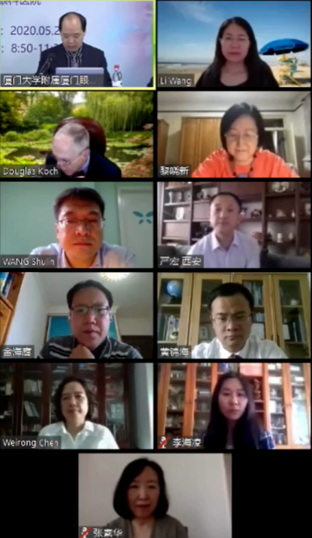 5月24日上午,一场跨国“云享会”——白内障合并散光新进展研讨会暨我国第*一部白内障合并散光原创专著《白内障合并散光的评估与医治》新书发布会引发业界广泛关注。中美两国眼科名家跨国连线直播,“云”授课、“云”点评、“云”研讨、“云”发布,可谓风“云”际会,尽显环球范、专业范、 范,为参与的数千名国内外眼科同道献上了一场学术“云”盛宴3.png