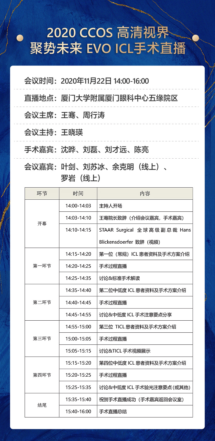 2020全国眼科年会本周线上线下同步启幕,牛八体育邀您鹭岛论道12 2020全国眼科年会本周线上线下同步启幕,牛八体育邀您鹭岛论道12