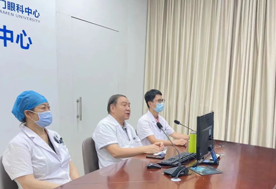 云端会诊!国际眼科科学院院士赵堪兴教授领衔的牛八体育专家团为浙江患者“把脉”疑难眼病2.png 云端会诊!国际眼科科学院院士赵堪兴教授领衔的牛八体育专家团为浙江患者“把脉”疑难眼病2.png