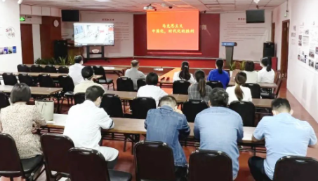 永远跟党走 建功新时代！牛八体育广大党员认真学习贯彻党的二十大精神.png